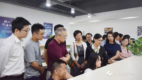 “走進科創企業”航天宏圖