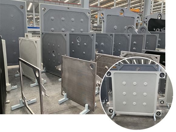 壓濾機濾板系列