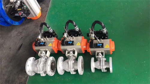 壓濾機(jī)配件氣動閥門 (3)