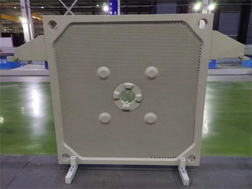 板框壓濾機(jī)濾板常見故障的解決辦法：