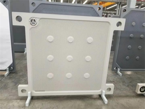 壓濾機濾板凸點都有些什么作用呢?